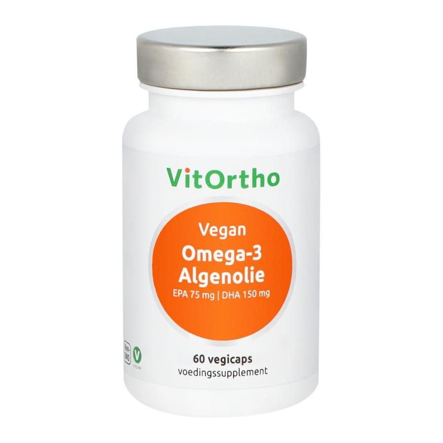Omega-3 Algenolie - EPA 75 mg | DHA 150 mg vegan